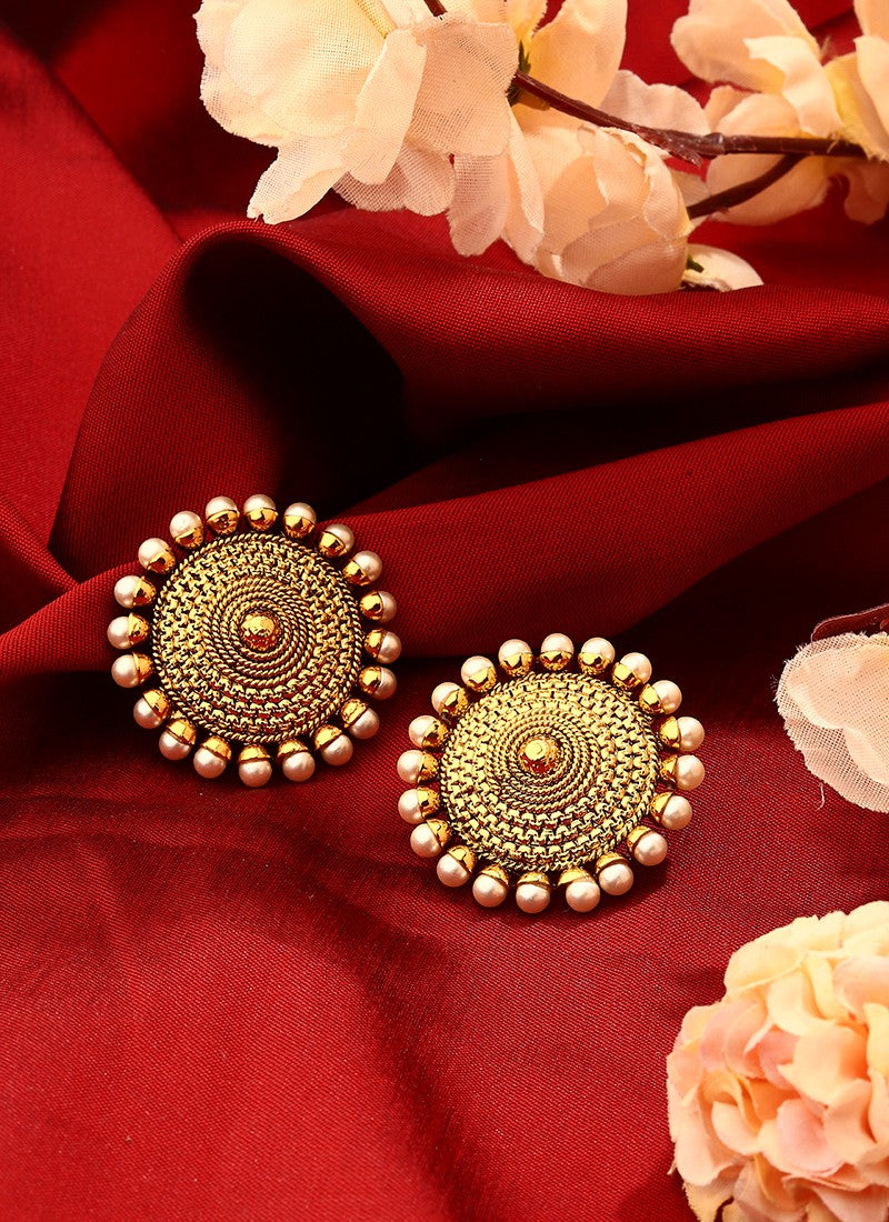 Gold Plated Earrings