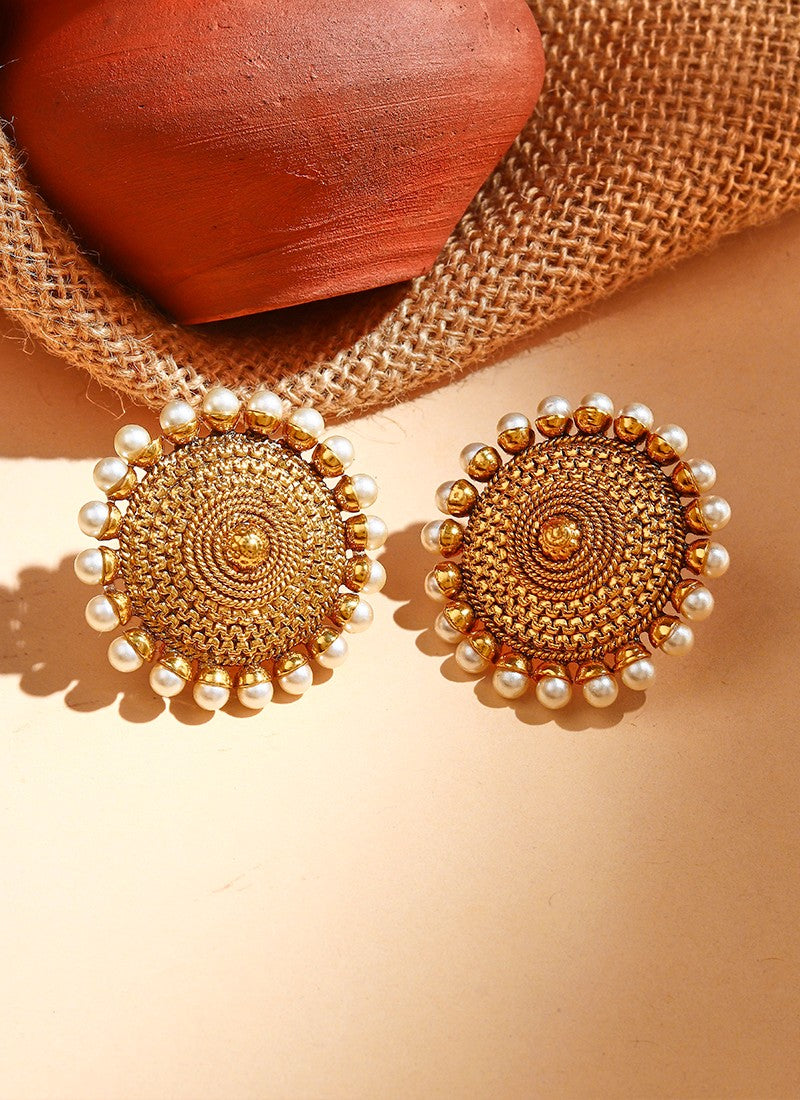 Gold Plated Earrings