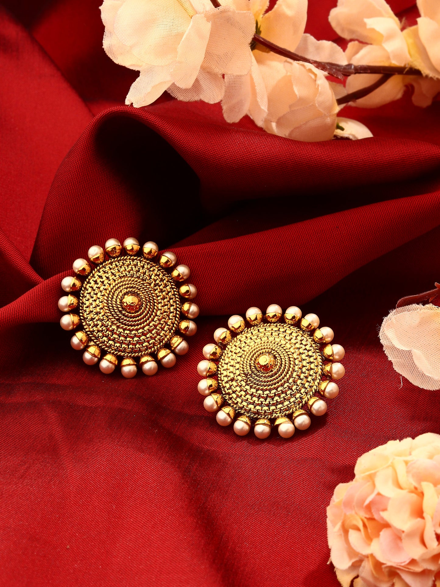 Gold Plated Earrings