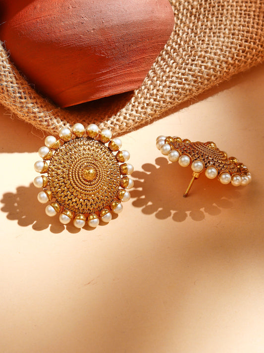 Gold Plated Earrings