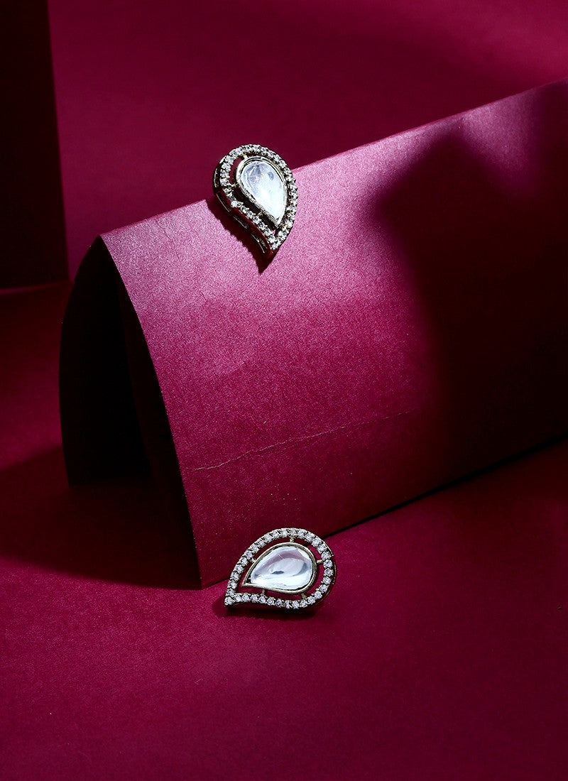 Pearl Shaped Earring