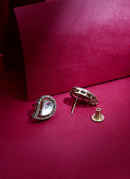 Pearl Shaped Earring