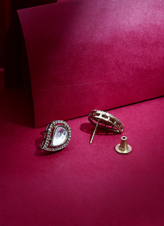 Pearl Shaped Earring