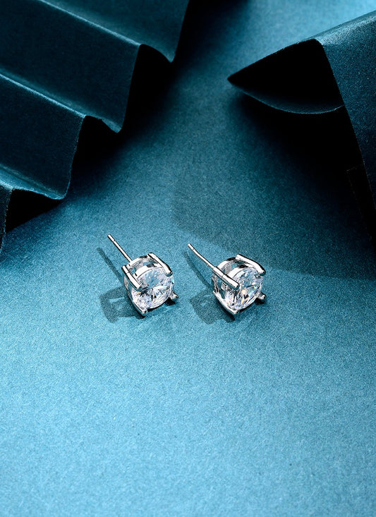 Small American Diamond Earrings