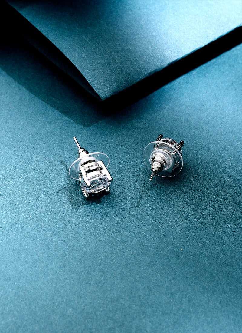 Small American Diamond Earrings
