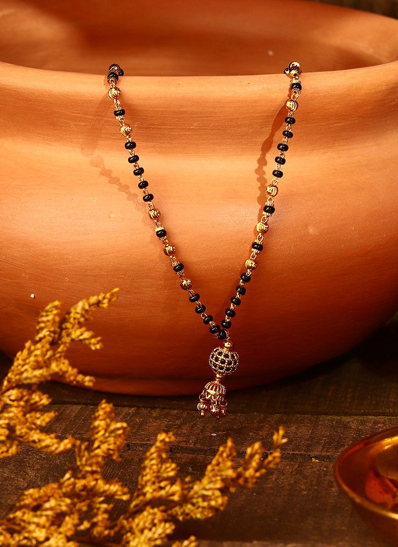 Mangalsutra With Small Circle