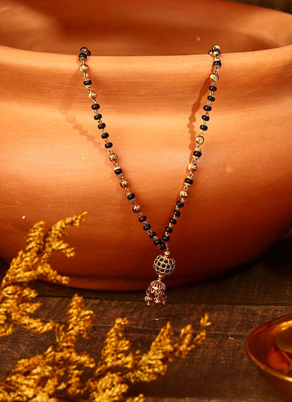 Mangalsutra With Small Circle
