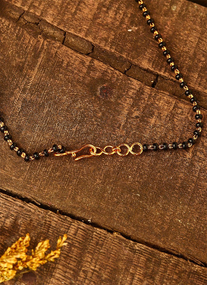 Mangalsutra With Small Circle