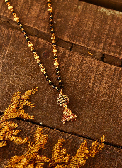 Mangalsutra With Small Circle