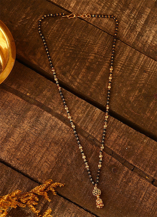 Mangalsutra With Small Circle