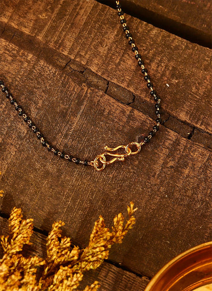 Floral Shaped Mangalsutra