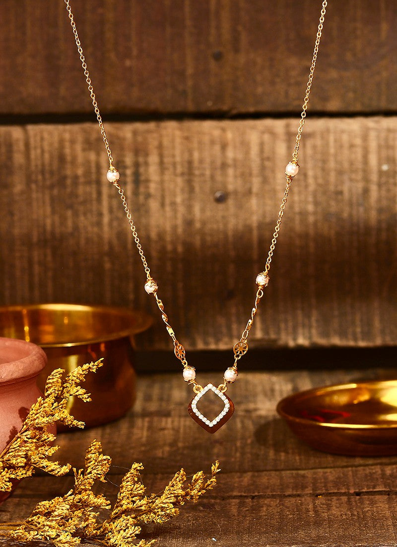 Diamond Shaped Necklace
