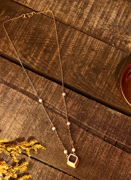 Diamond Shaped Necklace