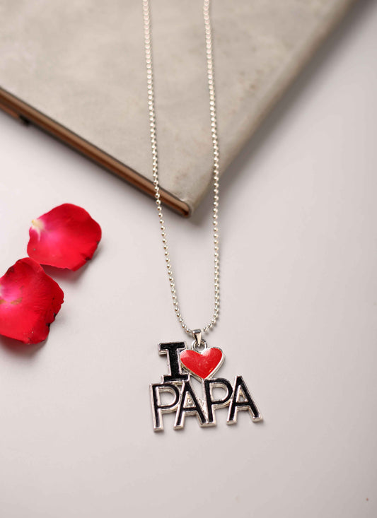 Silver Necklace Piece