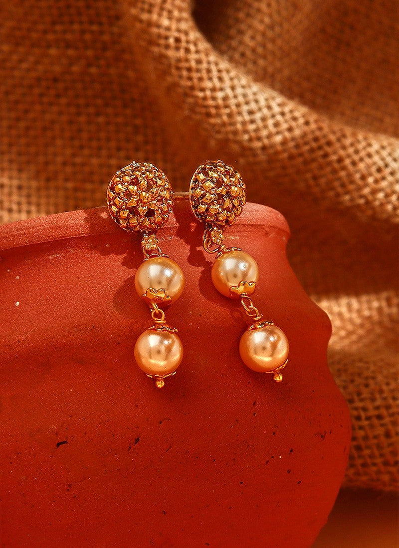 Golden Necklace Set