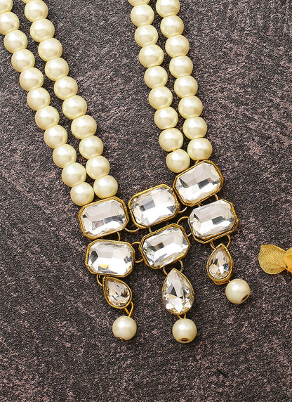 2 Layered Necklace Set