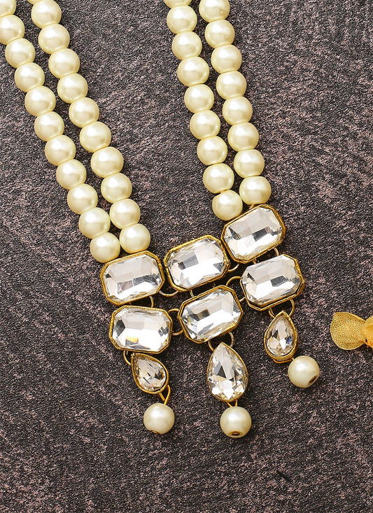 2 Layered Necklace Set
