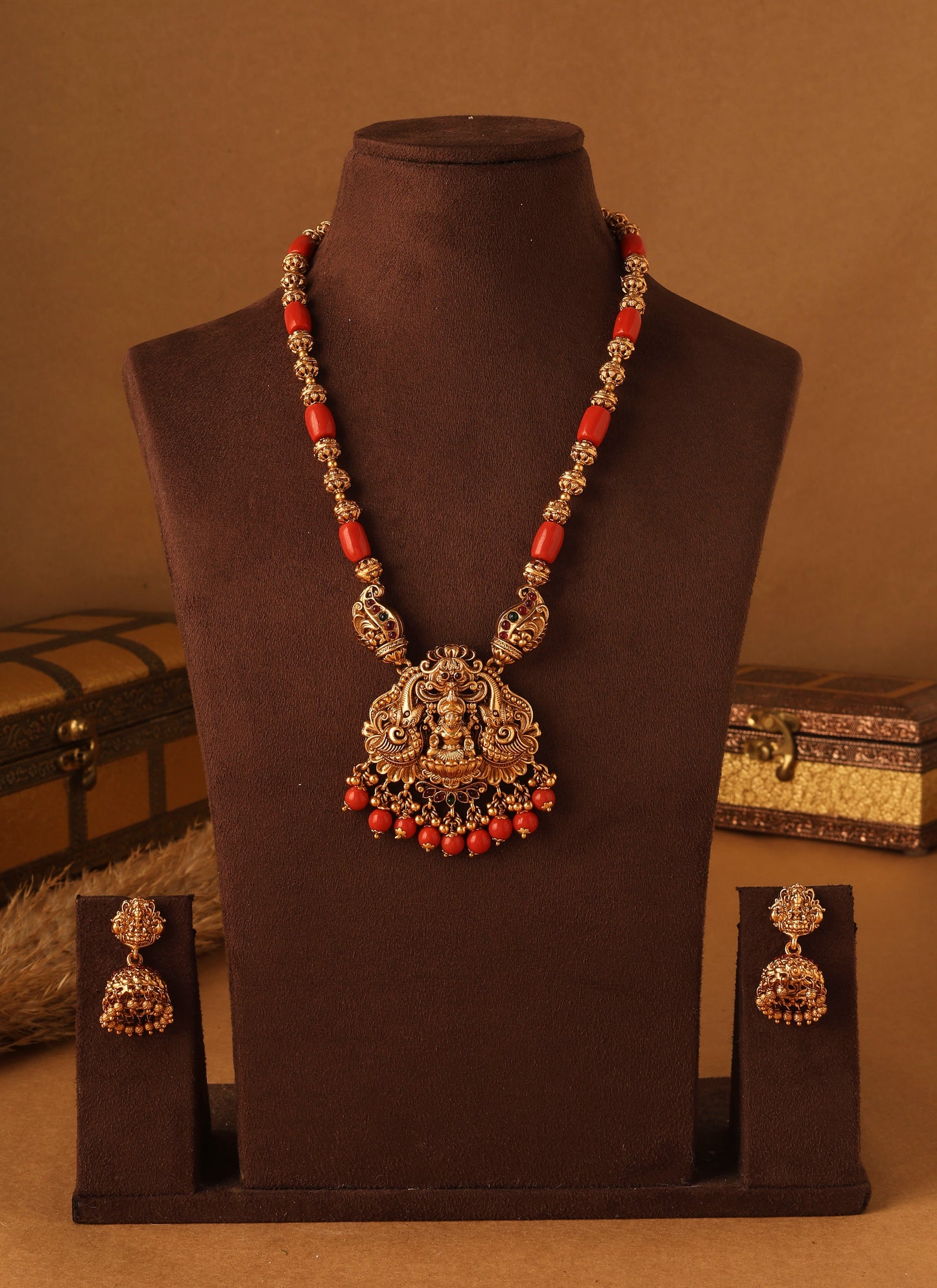 Divine Heritage Goddess Necklace Set