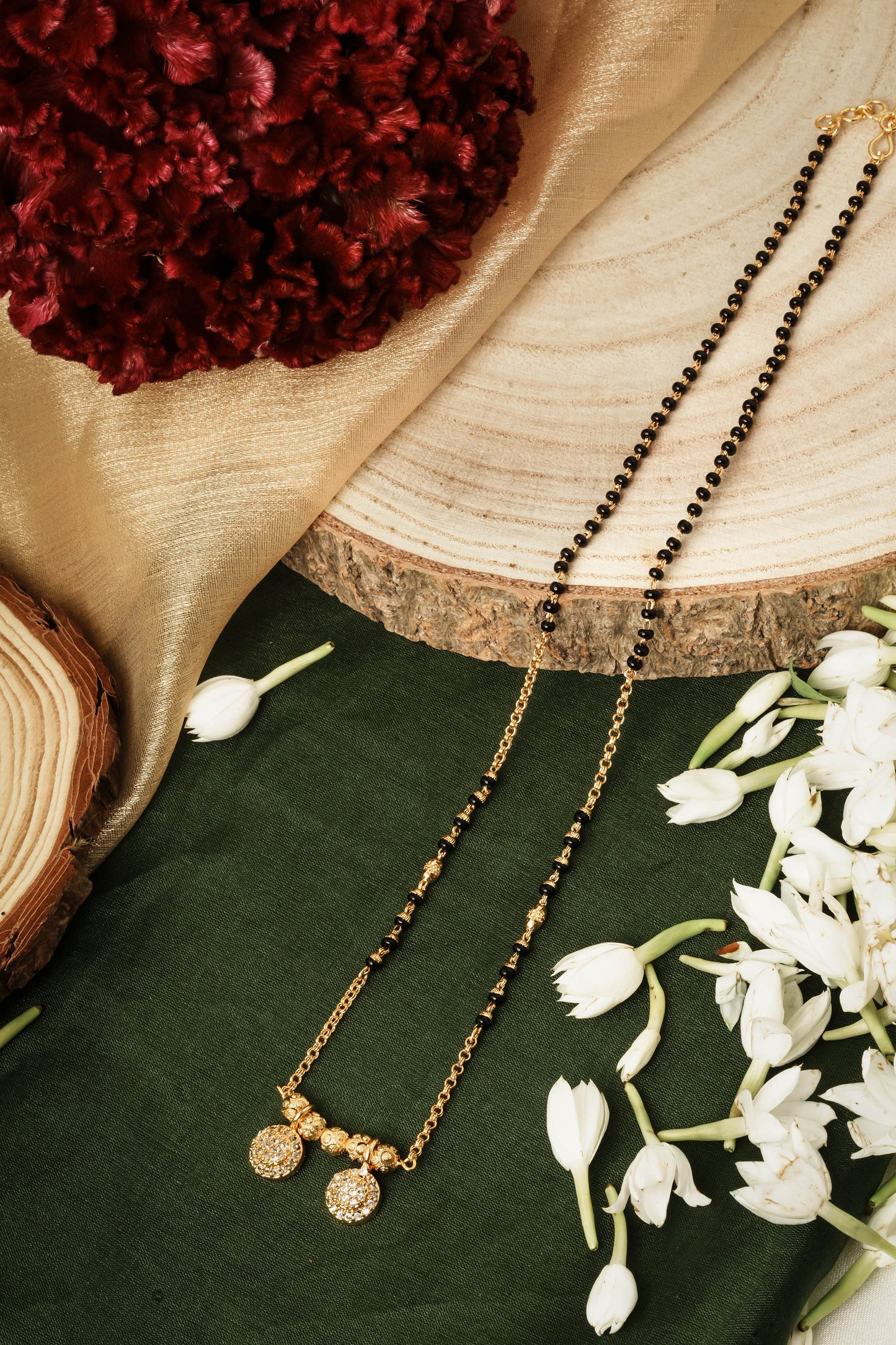 Multicolor Alloy Mangalsutra