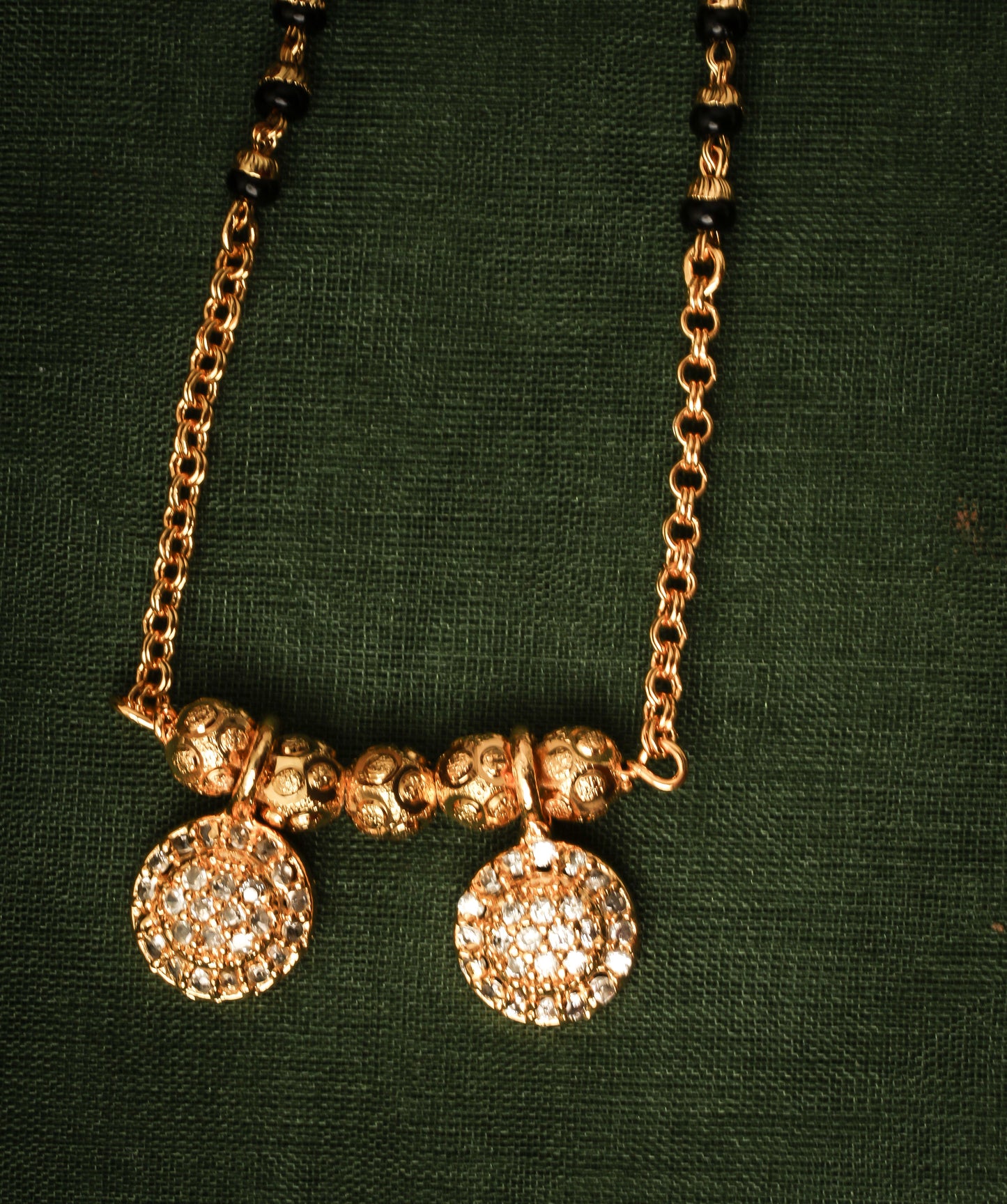 Multicolor Alloy Mangalsutra