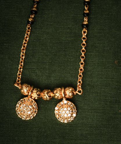 Multicolor Alloy Mangalsutra
