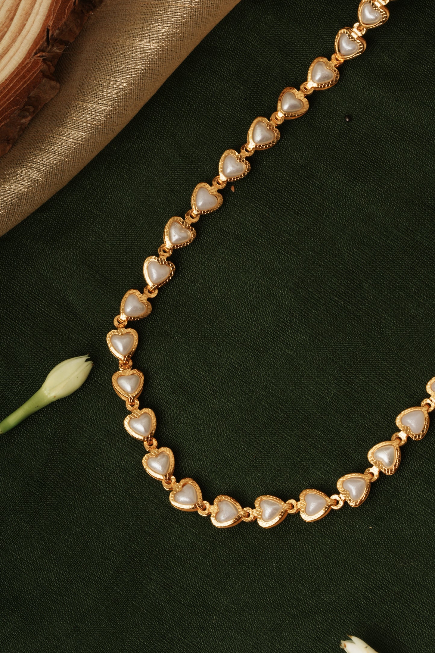 Gold Plated Alloy Necklaces