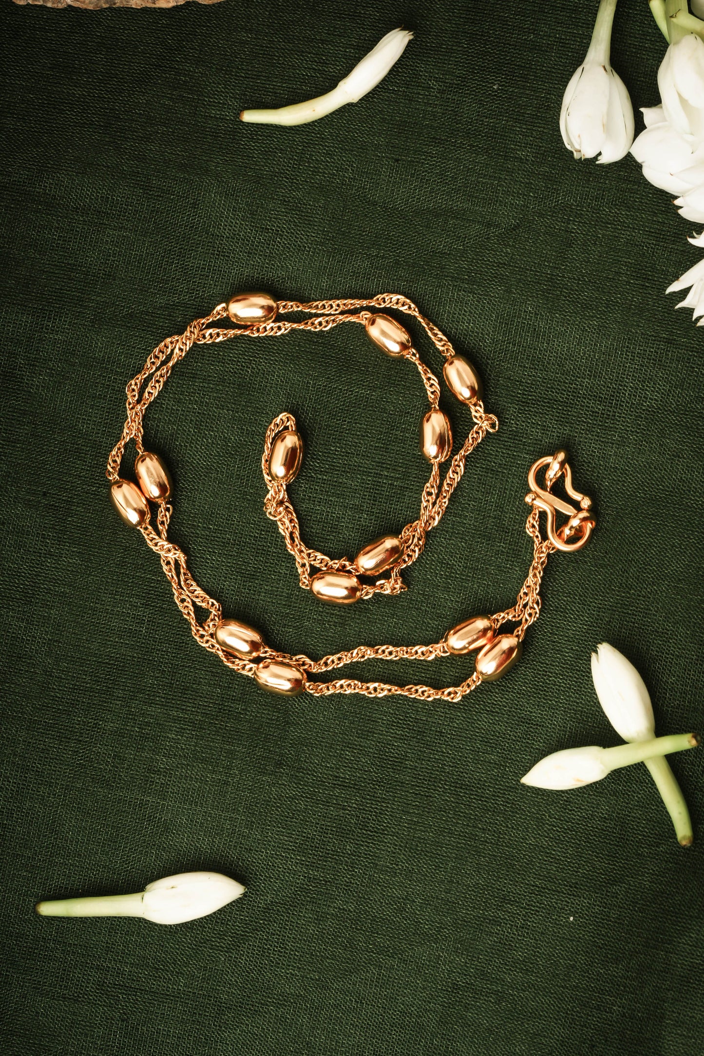 Simple Gold-Plated Necklace