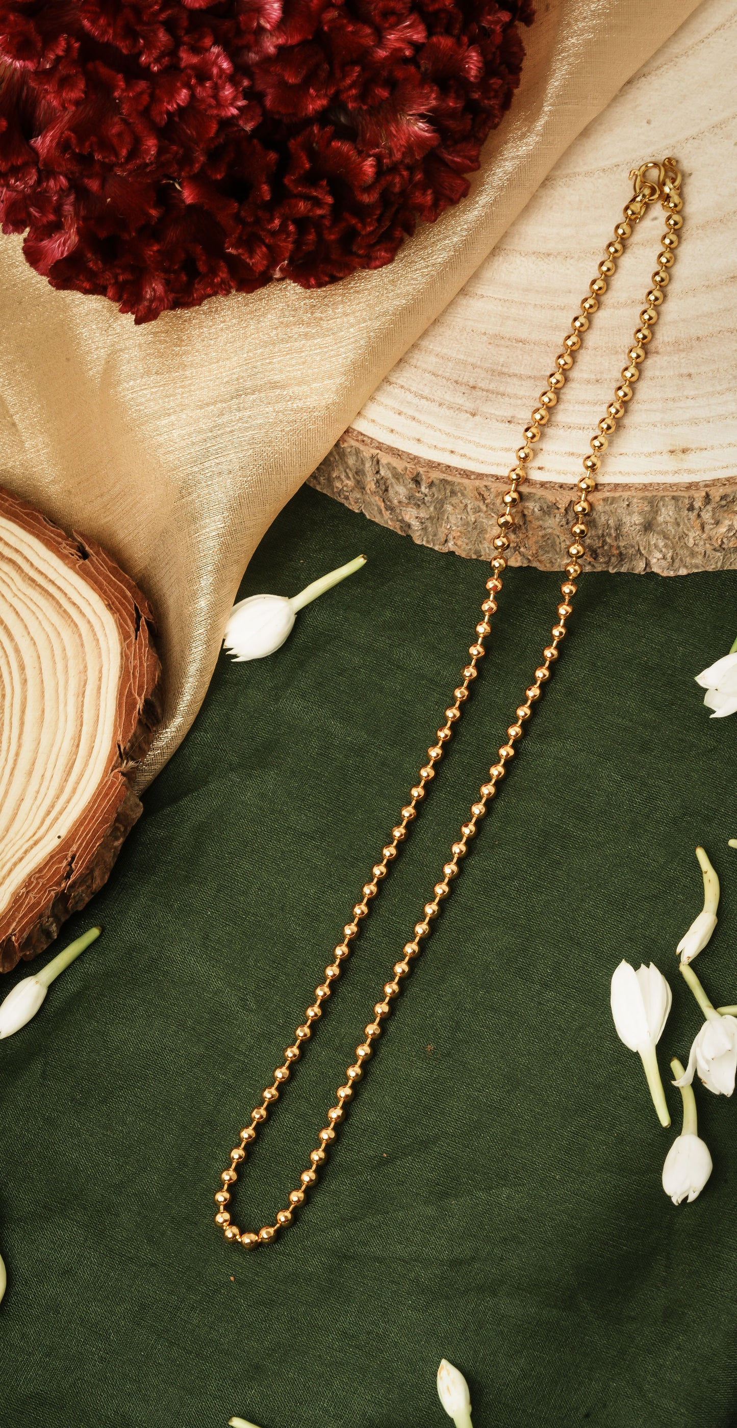 Minimal Gold Plated Necklace