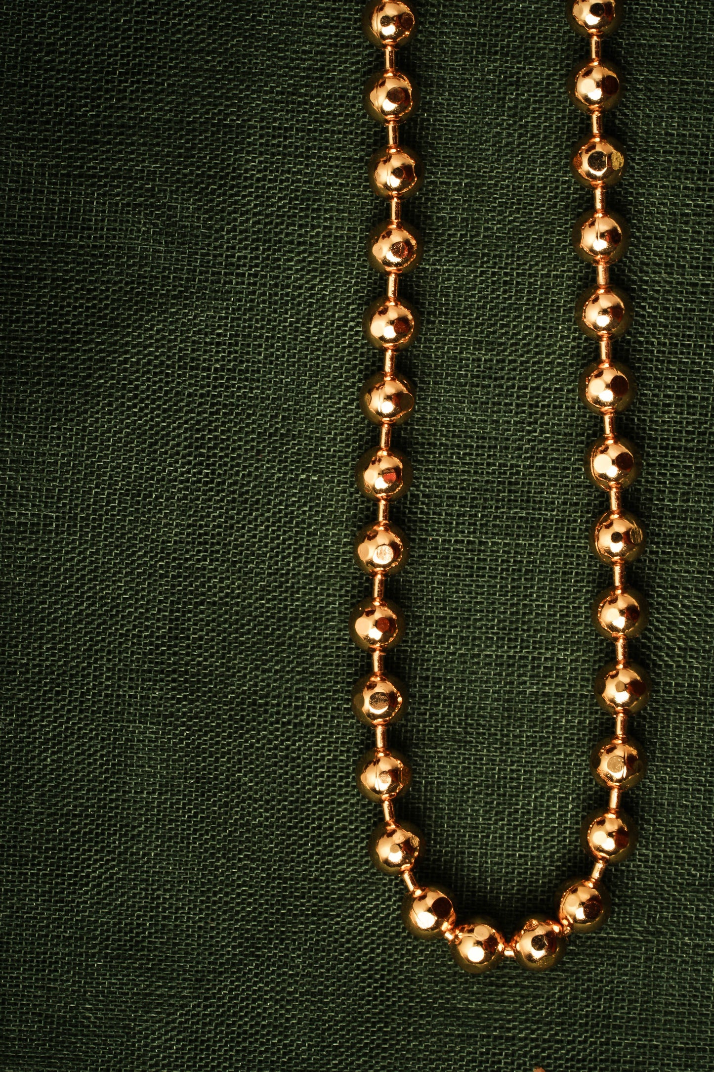 Minimal Gold Plated Necklace