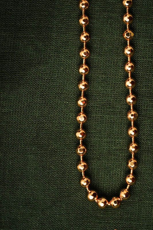 Minimal Gold Plated Necklace