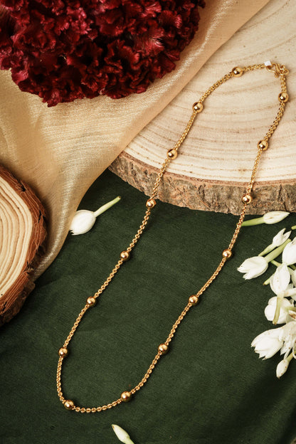 Gold Plated Alloy Necklaces
