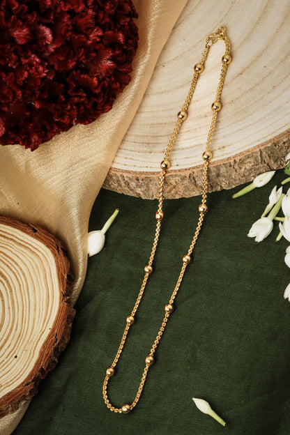 Gold Plated Alloy Necklaces