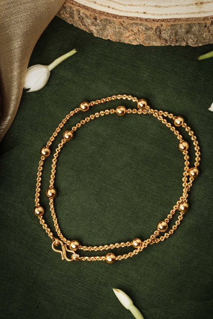 Gold Plated Alloy Necklaces