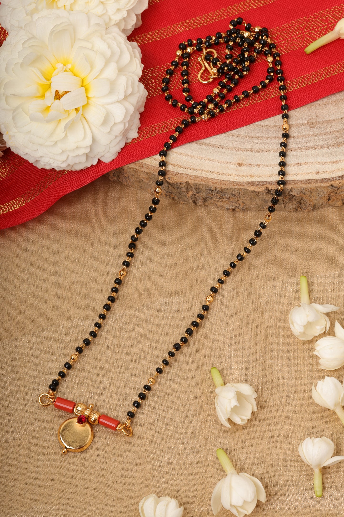 Radiant Gold Plated Mangalsutra