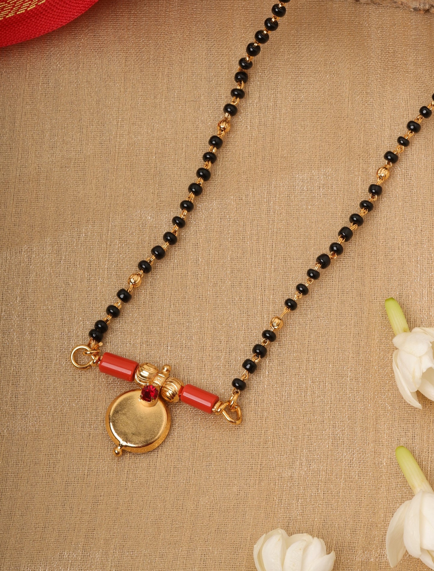 Radiant Gold Plated Mangalsutra