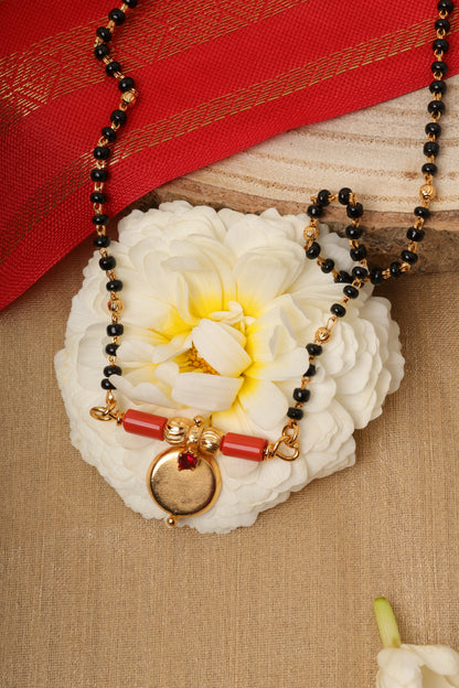 Radiant Gold Plated Mangalsutra