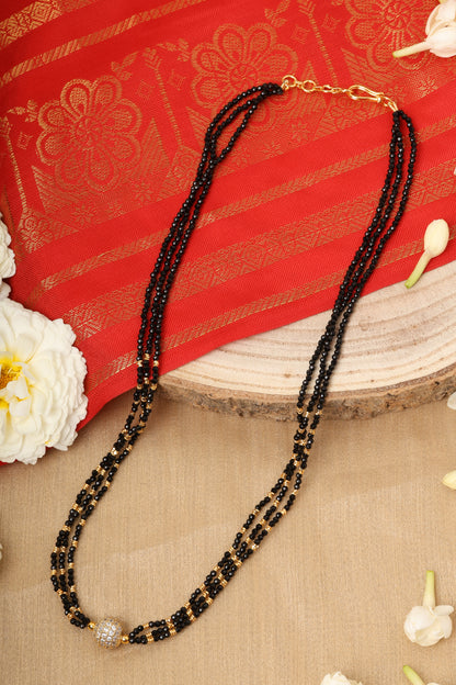 Black Gold Mangalsutra