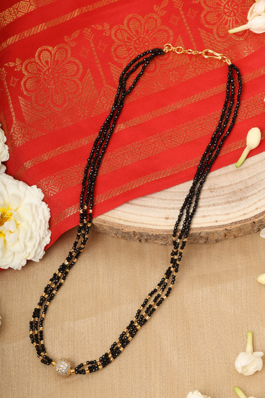 Black Gold Mangalsutra