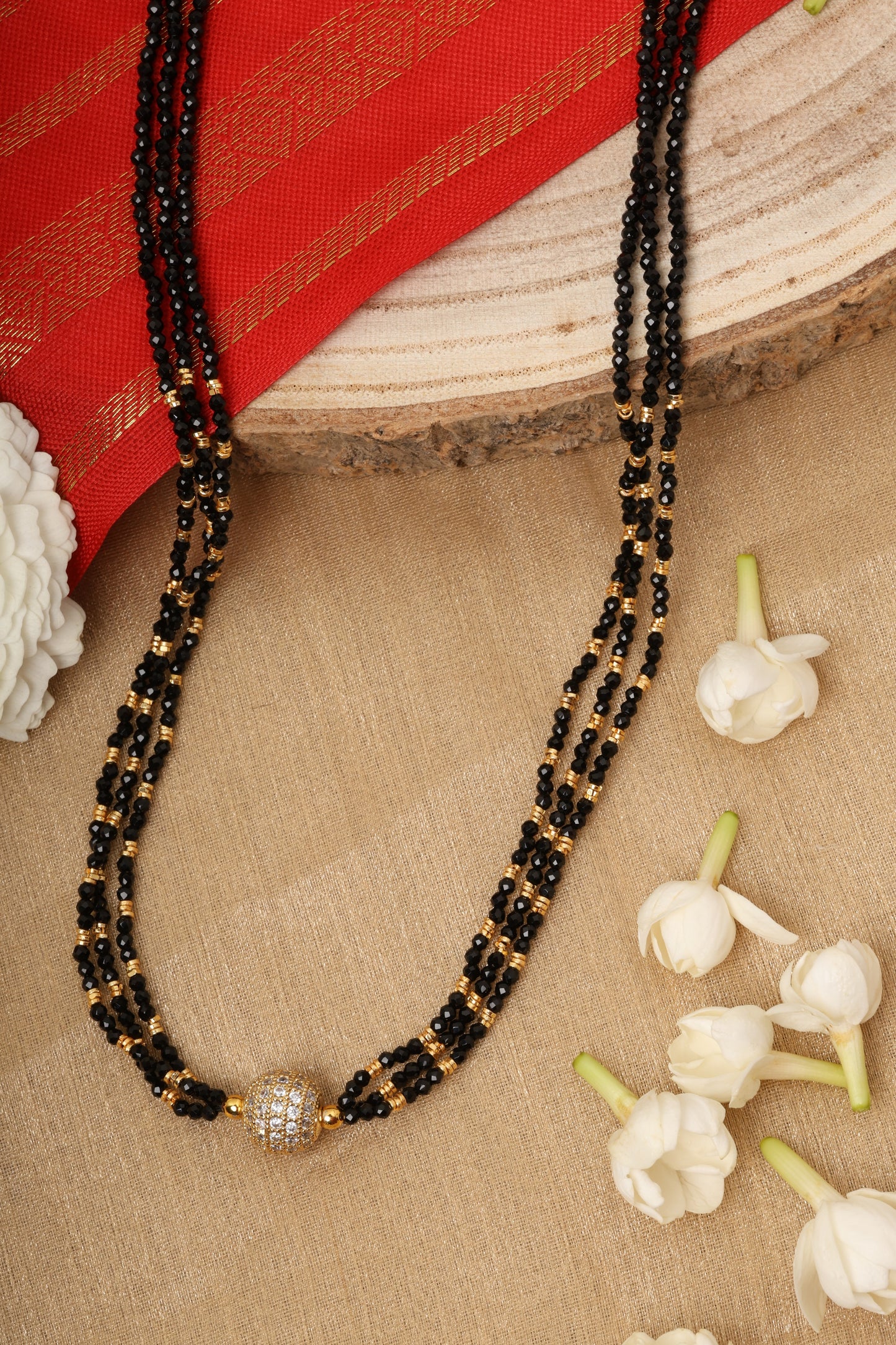 Black Gold Mangalsutra