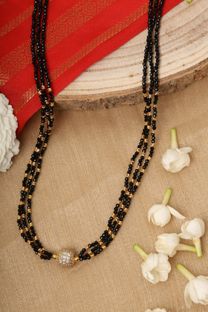 Black Gold Mangalsutra