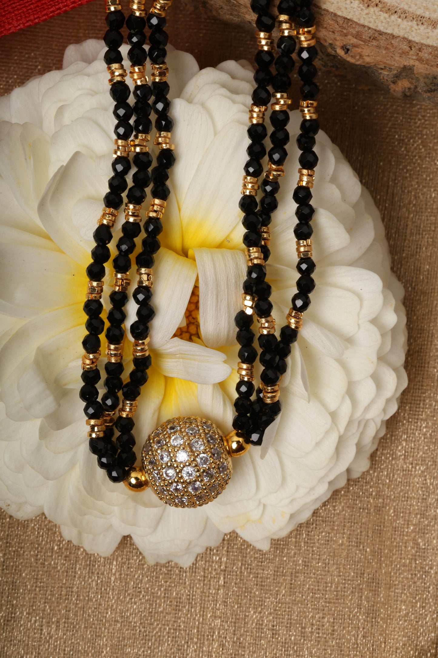 Black Gold Mangalsutra
