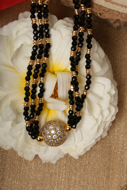 Black Gold Mangalsutra