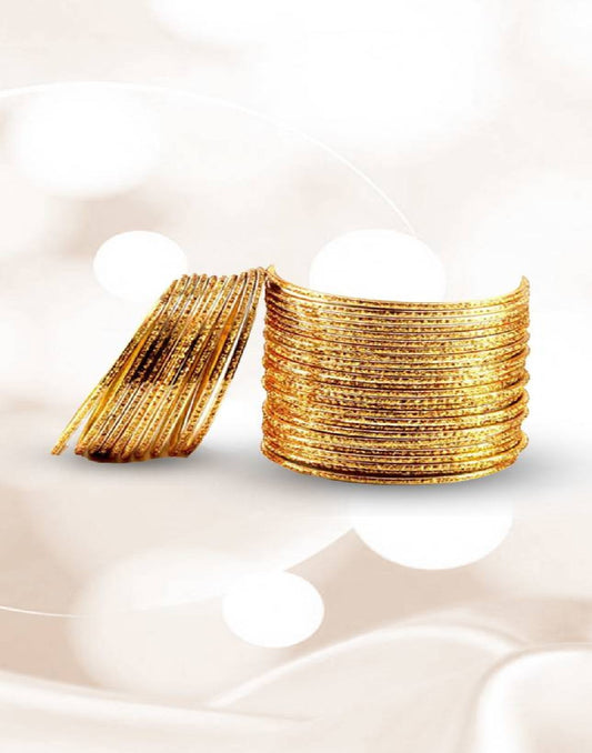 Preety Golden Bangles