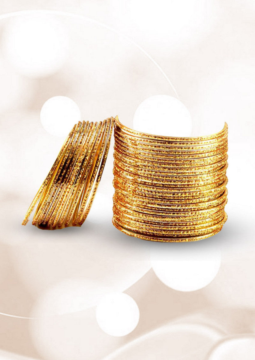 Preety Golden Bangles