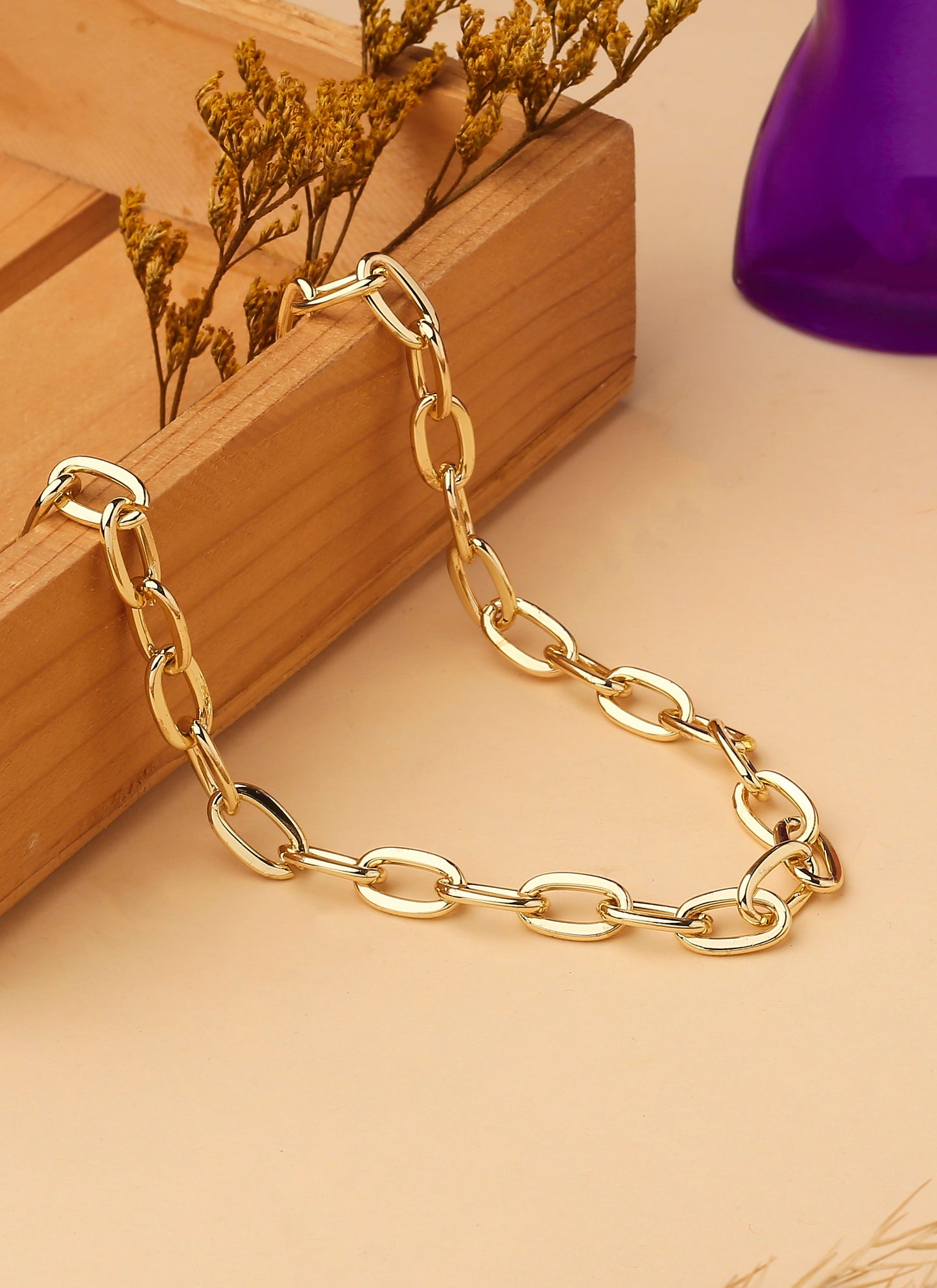 Gold Plated Chain