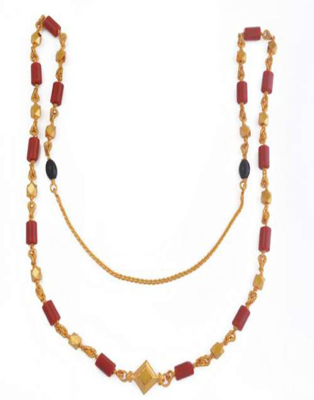 Festive Multicolour Long Necklace