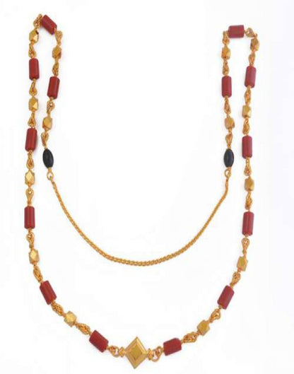 Festive Multicolour Long Necklace