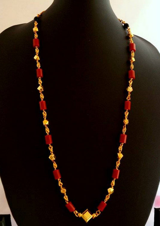 Festive Multicolour Long Necklace