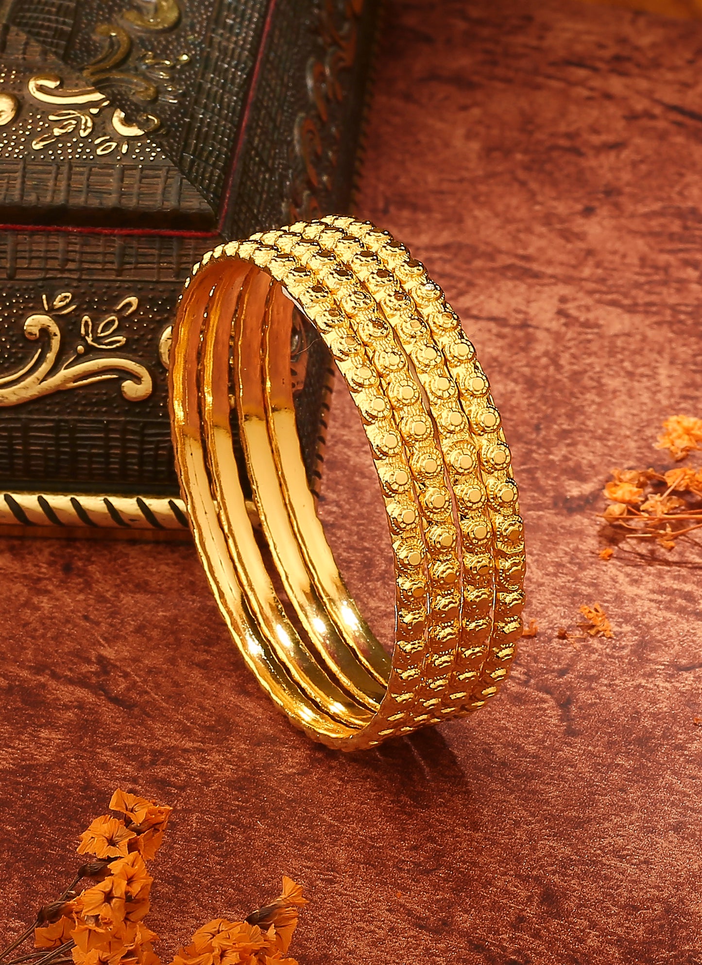 Set of 4 Designer Bangles