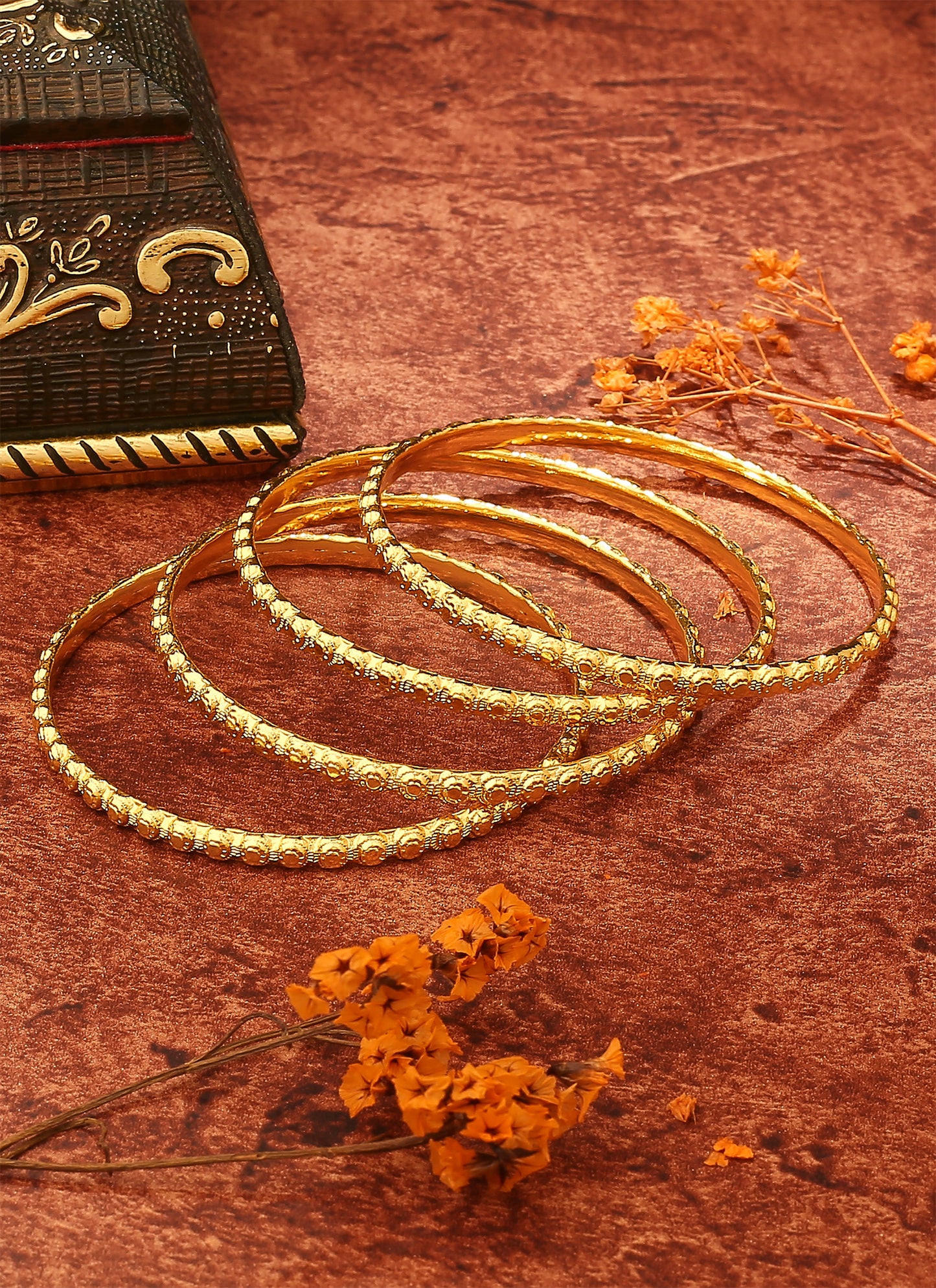 Set of 4 Designer Bangles